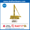 UL Fire Cate Golden Overhead Automatic Auto-Ferming Metal Door plus proche DDDC057