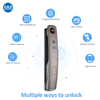 Reconnaissance du visage 3D FingerPint Smart Door Lock avec plusieurs méthodes de déverrouillage-DDEL001