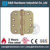 DDBH009 en laiton solide articulation noyale de coin rond de coin pour les portes en aluminium 