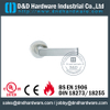 SUS316 UPAGE UNE CHROME CHROME SOLID levier pour les portes de feu externes -DDSH036