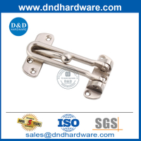 Garde de porte de sécurité en alliage de zinc de bonne qualité pour porte en bois-DDDG001