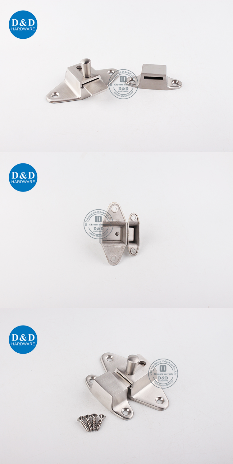 Boulon en acier inoxydable DDDG007