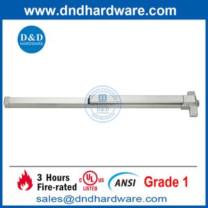 Dispositif de sortie anti-panique classé UL en acier inoxydable 304 -DDPD003