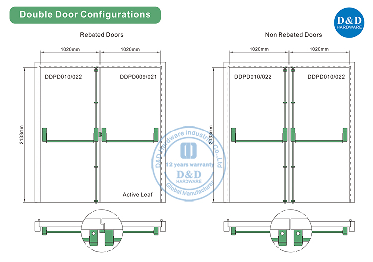 Fire Exit Hardware-D & D Hardware