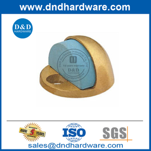 Meilleur hémisphère en laiton unique rond de porte extérieure stop-ddds005