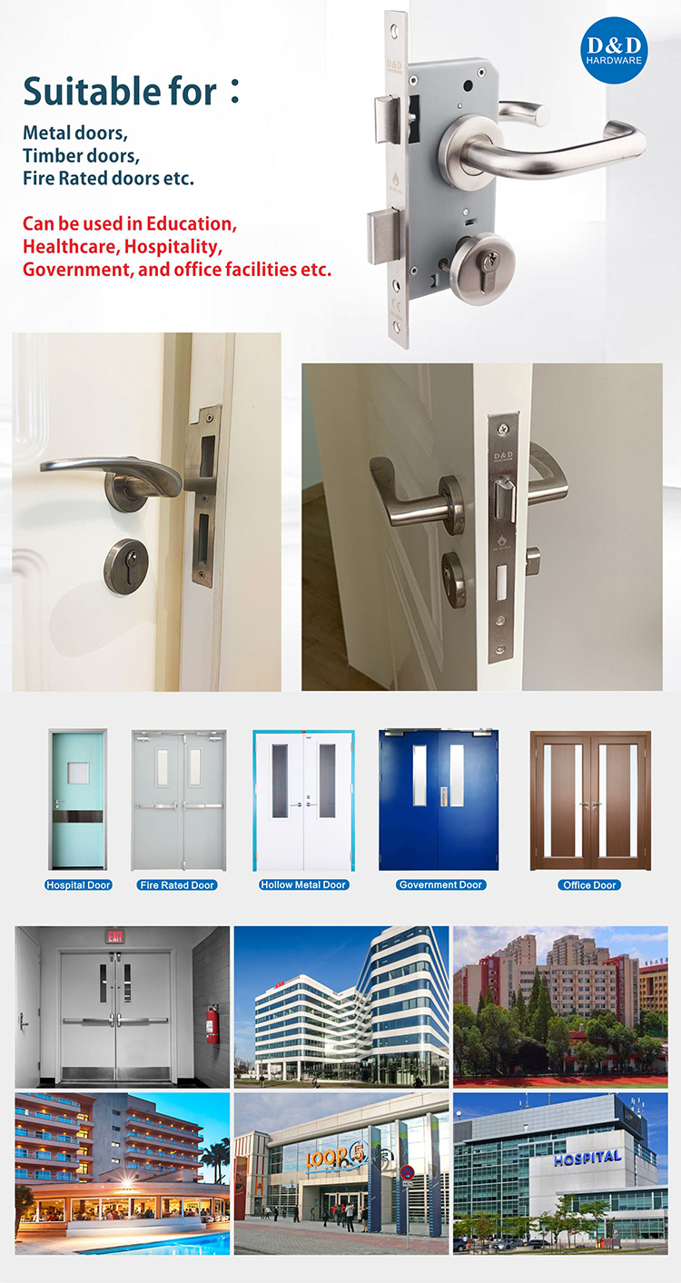 Verrouillage de la porte Sus304