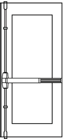 porte unique