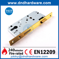 SS304 CE TEINE FINE FINE FIRE CLATED 3 heures Lock de porte pour le bâtiment DDML009 du bâtiment