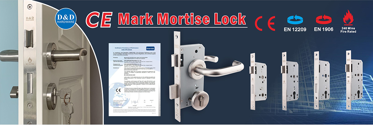 CE MORTISE LOCK