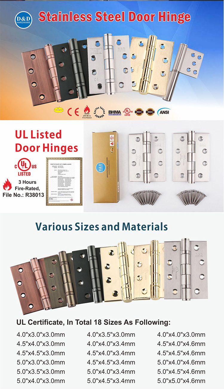 Ul Hinge de porte 1