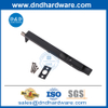 Acier inoxydable 8 pouces mate noire de porte en bois à chasse d'eau à floraison DDDB001