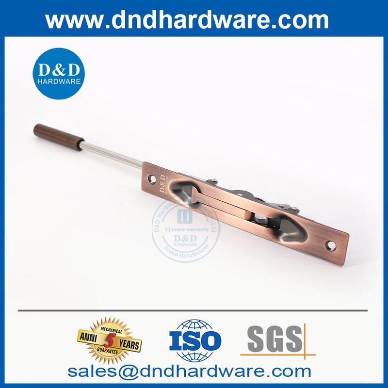 Copper cuivre cuivre en cuivre cuivre SS Bolt de porte à chasse d'eau-DDDB011