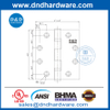 Hinges de porte intérieure BHMA en acier inoxydable UL Listé Fire nominal porte Hinge-DDSS001-ANSI-2