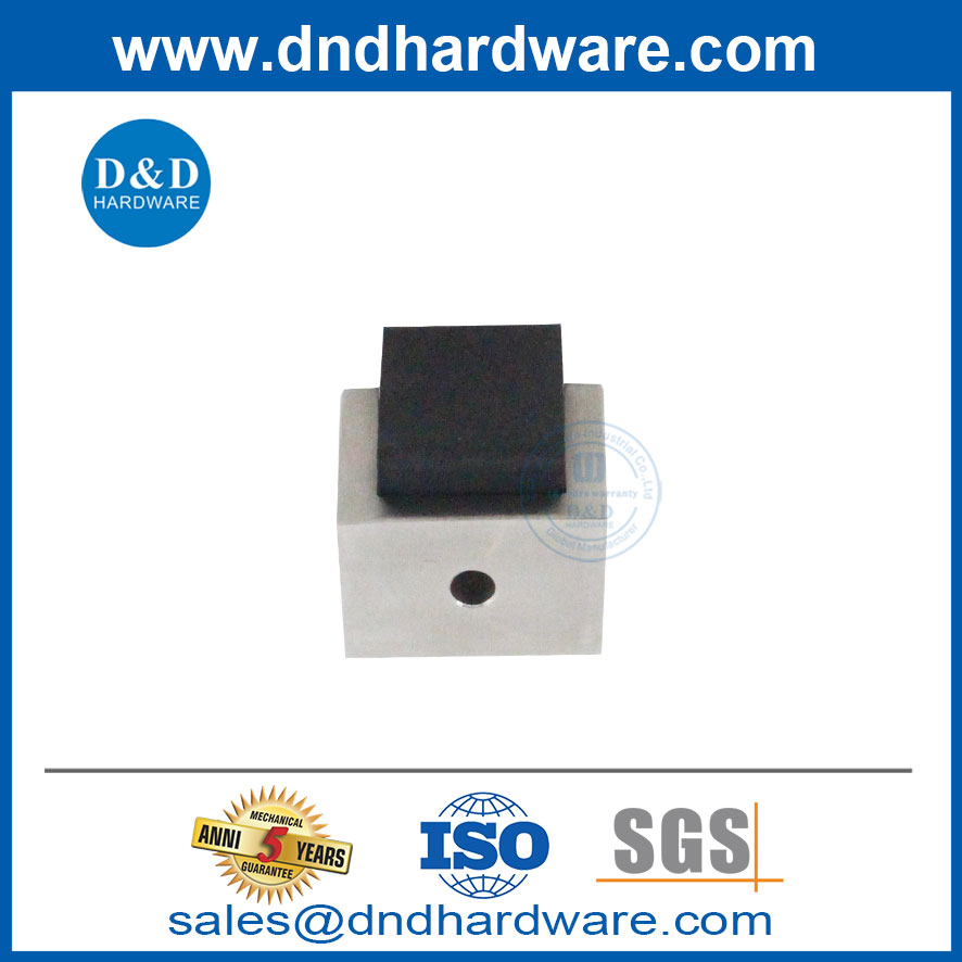 Alliage de zinc moderne magnétique magnétique SS Porte de plancher Stopper Security-DDDS051