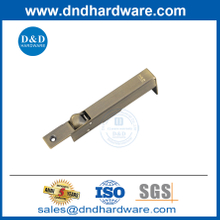 Grade en laiton antique SS304 Spring Sinistrad Automatic Flush Bolt-DDB023