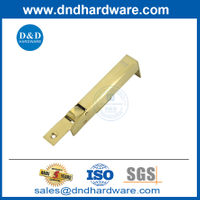 SS304 Satin en laiton latérale Boulon de porte automatique pour la porte métallique-DDDB023