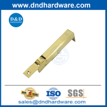 SS304 Satin en laiton latérale Boulon de porte automatique pour la porte métallique-DDDB023