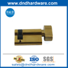Porte de salle de bain sans clé Small Euro Brass Malon Cylindre Cylindre - DDLC009