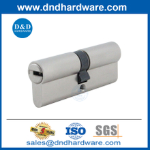 Euro High Security Lock Cylinders Double porte Cylindre Lock avec clés en laiton-DDLC023