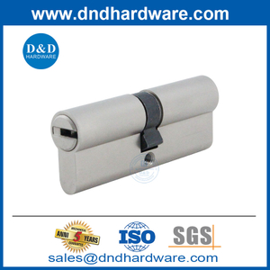 Euro High Security Lock Cylinders Double porte Cylindre Lock avec clés en laiton-DDLC023