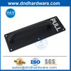 Type carré 170 mm Poignée de traction en acier inoxydable avec plaque-DDPH021