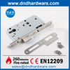 CE Fire classé Round Forend Plate Door Lock avec clé pour Residential-DDML009r 