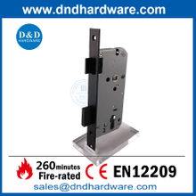EN12209 Types de serrure de clé de porte Intérieur Hardware de porte intérieure Black Entrance Porte verrouille-ddml009 