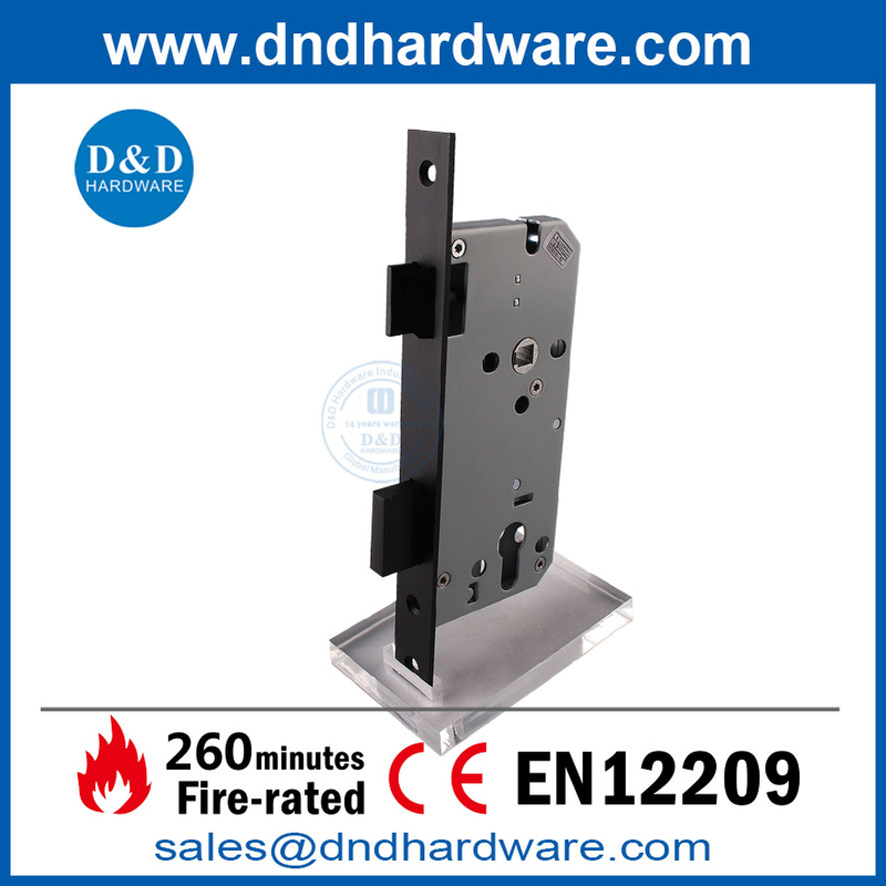 Différents types de verrous BS EN12209 Matt Black Security Locks pour portes-ddml009 