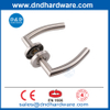 Poignées de porte d'intimité EN1906 Poignées de porte de style de levier en acier inoxydable pour chambre à coucher-DDTH011