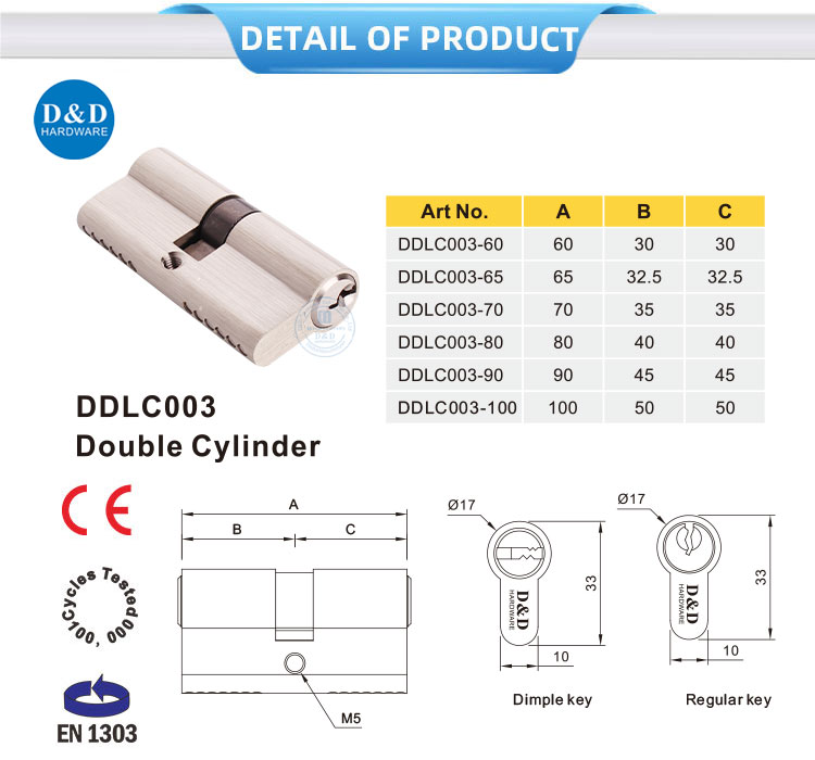 Cylindre en laiton 