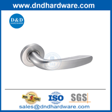 Poignée de porte intérieure en acier inoxydable pour métal et porte en bois-DDTH038