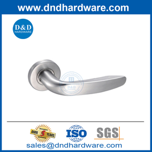 Poignée de porte intérieure en acier inoxydable pour métal et porte en bois-DDTH038