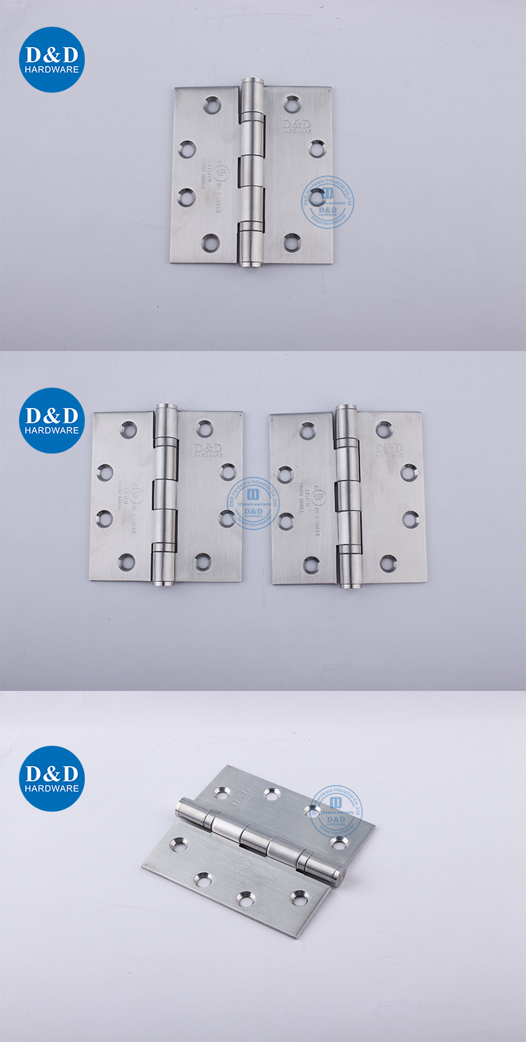 Hinges extérieures 