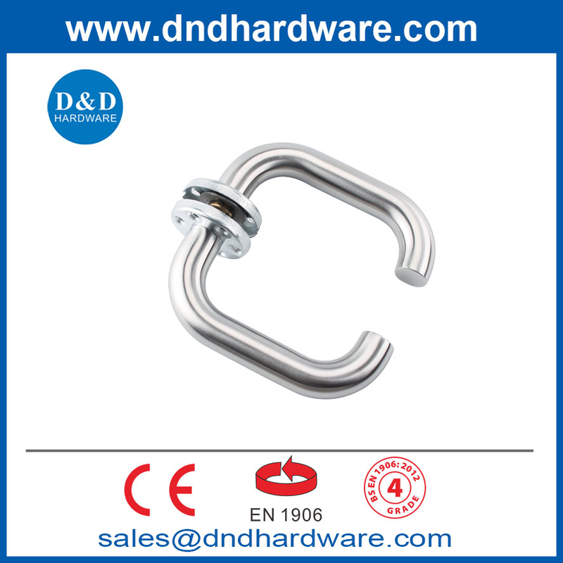 EN1906 Poignée de porte d'intimité Handle
