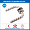 Styles de poignée de porte EN1906 Levier en acier inoxydable poignées de porte extérieure-ddth002