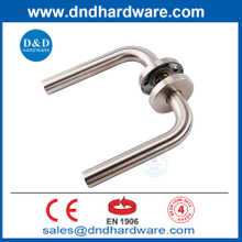 Styles de poignée de porte EN1906 Levier en acier inoxydable poignées de porte extérieure-ddth002