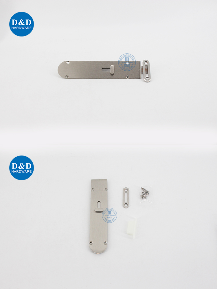 à l'intérieur du boulon de porte