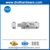 Boulons de surface de porte commerciale Lock de boulon à canon en acier inoxydable pour la porte-DDB029