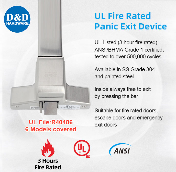 UL Fire Exit