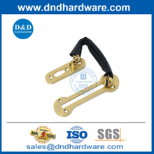 SUS304 Satin Finish Moden Style Style Porte Lock Chain-DDDG003