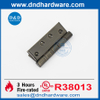 Acier inoxydable à quatre balles roulement antique en laiton ul porte de porte de porte-DDSS003-FR-4x3x3