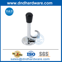 Bouchon de porte de finition en alliage en alliage zinc avec hook-ddds020