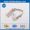 Nickel Satin Finish Brass Bedroom Metal Door Challe Lock Hardware-DDDG005 