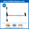 Type de jante Panique Barre de porte en acier Barre de panique Barre de surface transversale verticale-DDPD036
