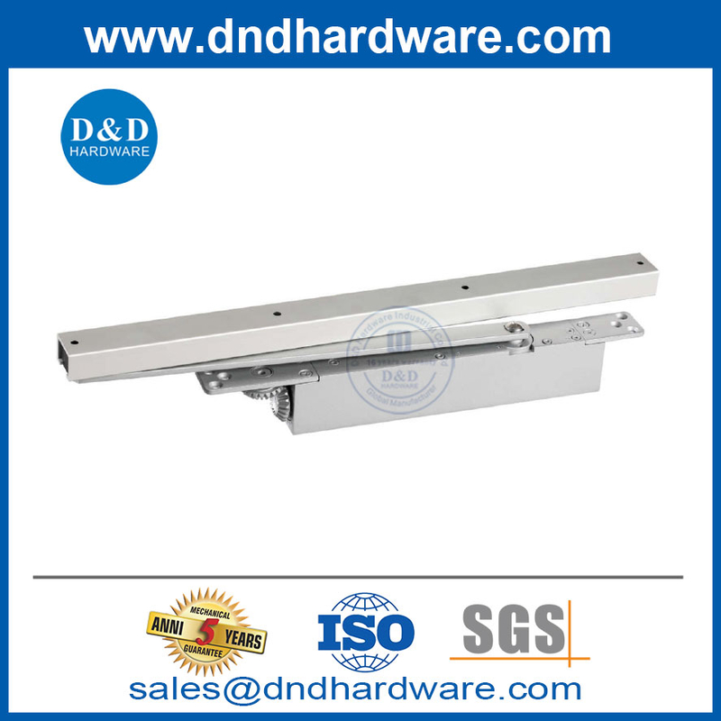 Porte globale plus proche de la porte glissante en alliage en aluminium plus proche avec le dossier de dos-DDDC047