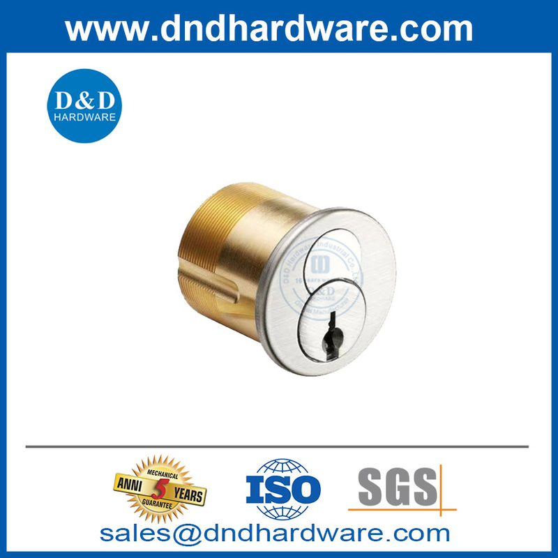 IC Core Cylinder en laiton solide ANSI 6 broches Collinais de noyau interchagable-DDLC013