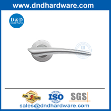 Poignées de porte de passage en acier inoxydable à la porte d'intimité moderne Handle-DDSH043