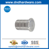 Hardware de porte en acier inoxydable Flush Bolt Proof Prooft Strike for Front Door-DDDP008