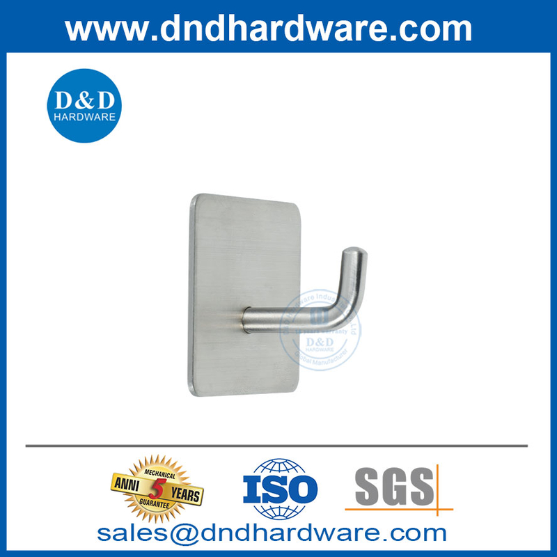  Muryd Sus304 Coat Kitchen Hanger Salle de bain serviette de salle de bain Hook-DDTC001