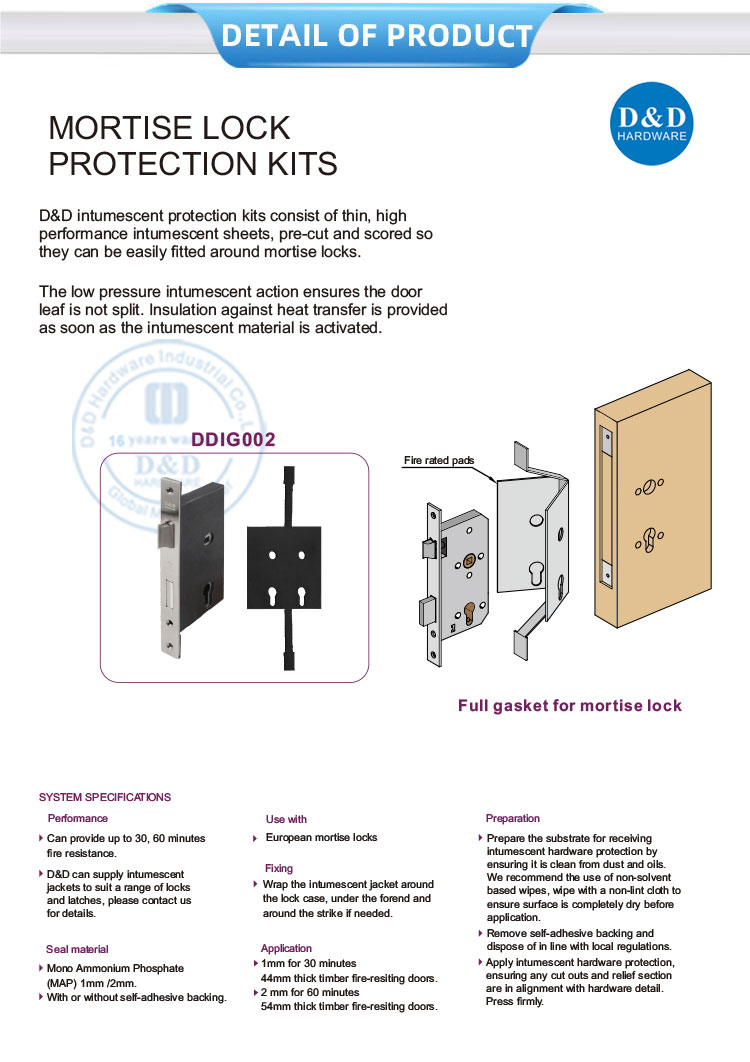 Kits de protection de verrouillage 